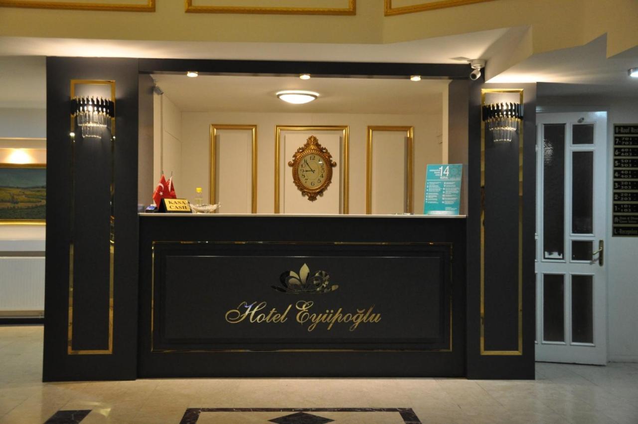 Hotel Eyuepoglu Denizli  Esterno foto
