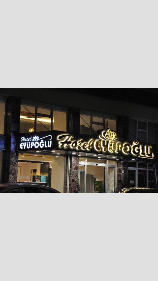 Hotel Eyuepoglu Denizli  Esterno foto