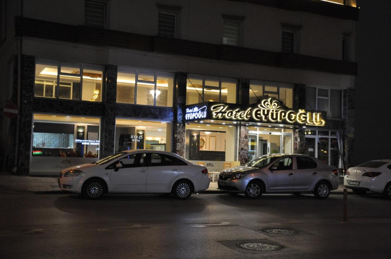 Hotel Eyuepoglu Denizli  Esterno foto