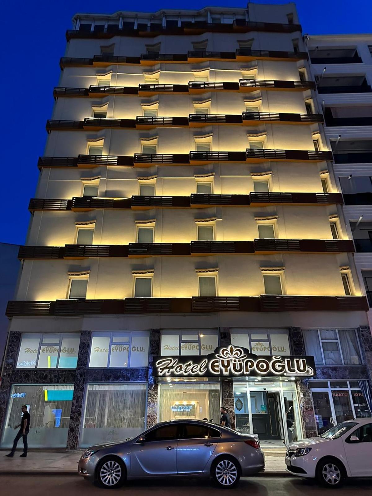 Hotel Eyuepoglu Denizli  Esterno foto